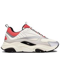 dior b22 pale pink grey trainer