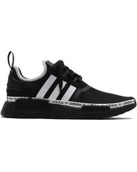 adidas Nmd Runner Pk 'oreo' Shoes - Size 5.5 in Black/White (Black) for Men  - Lyst