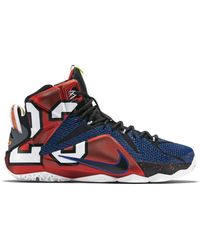 nike lebron 12 blu