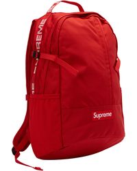 supreme ss18 backpack fake