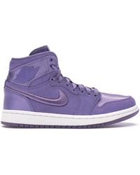 air jordan 1 purple earth