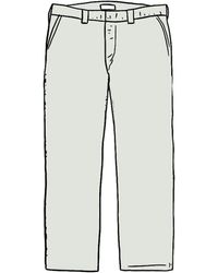 supreme corduroy painter pant