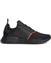 adidas nmd r1 core black solar red