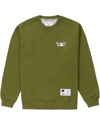 supreme champion 3d metallic crewneck
