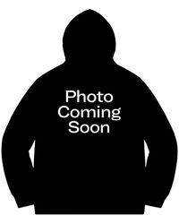 supreme contrast hooded ls top gold