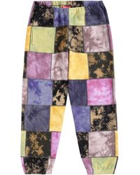 supreme patchwork tie dye hooded sweatshirt tie dye