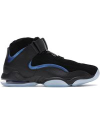 air penny iv black atlantic blue
