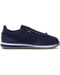 nike cortez mister cartoon obsidian