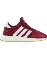adidas iniki burgundy