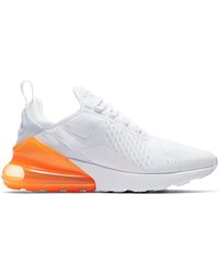 nike 270 neon orange