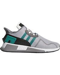 Adidas Eqt Support Mid Adv Pk Black Black Sub Green For Men Lyst Adidas Eqt Support Mid Adv Pk Black Black Sub Green For Men Lyst