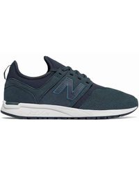 new balance 247 blue