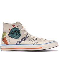 tyler the creator x footlocker x chuck 70