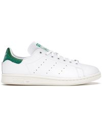 adidas Stan Smith Vintage Og Green in White for Men - Lyst