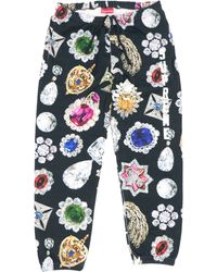 supreme sweatpants black