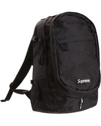 Supreme Duffle Bag (ss19) in Black for Men - Lyst