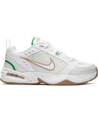 Nike Air Monarch Iv White Cool Grey Anthracite White For Men Lyst