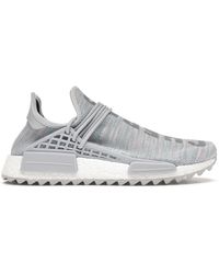 Adidas Human Race Nmd Pharrell Blank Canvas In Cream White White For Men Save 50 Lyst