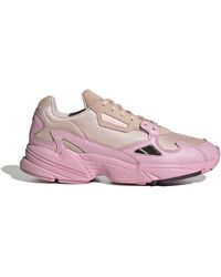 adidas originals falcon women's pink