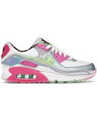nike air max 90 lx 90s dancefloor green