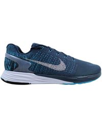 nike silver blu