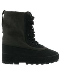 black yeezy boots mens