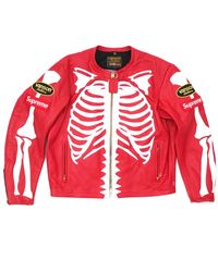 supreme skeleton jacket and pants