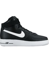 air force 1 high perf white black