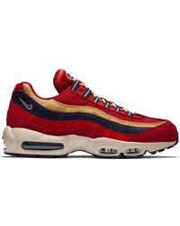 air max 95 ultra wolf grey red crush