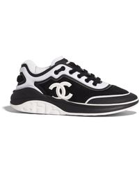 female chanel sneakers