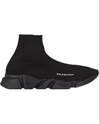 red balenciaga speed trainer