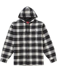 nike supreme plaid hooded,OFF 57%www.jtecrc.com