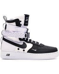 nike sf air force 1 triple black