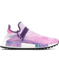 Adidas Pharrell Williams Human Race Nmd Sneakers In Pink For Men Save 67 Lyst Adidas Pharrell Williams Human Race Nmd Sneakers In Pink For Men Save 67 Lyst