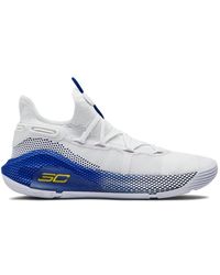 curry 6 blue