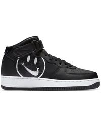 Nike Sf Air Force 1 High Panda in White/White-Black (Black) for Men - Lyst