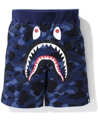 A Bathing Ape Shorts For Men Lyst Com