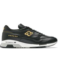 new balance 1500 black yellow