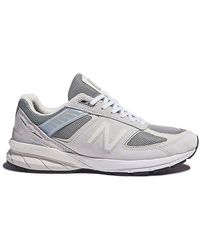 New Balance 990v4 Nimbus Cloud White