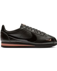 womens nike cortez rose gold