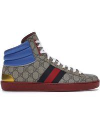 gucci shoes high top