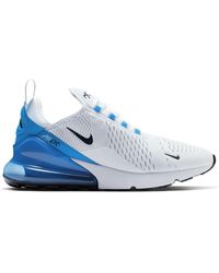 nike 270 leche blue