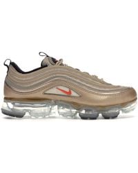 air vapormax 97 metallic cashmere