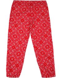 supreme joggers mens