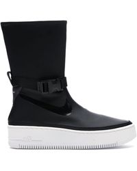 Nike Mid-calf boots for Women - Lyst.com