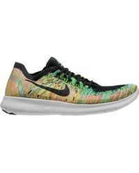 Nike Free Rn Flyknit Sneakers for Men - Up to 40% off at Lyst.com
