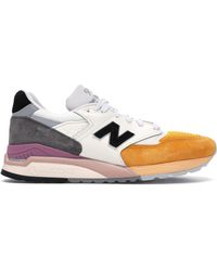 new balance 998 feminino cinza e rosa