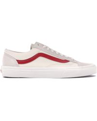 Vans Old Skool Cap Deconstructed Marshmallow In White For Men