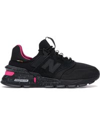 new balance 997s purple pink
