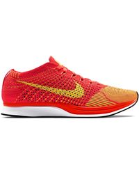 Nike Air VaporMax Flyknit 3 GS Blue Crimson Met. Running